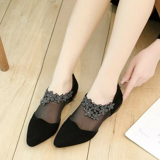 Women's Comfortable Zippered Sexy Shoes