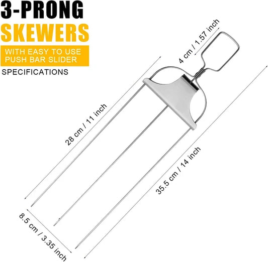 3-Prong Skewers